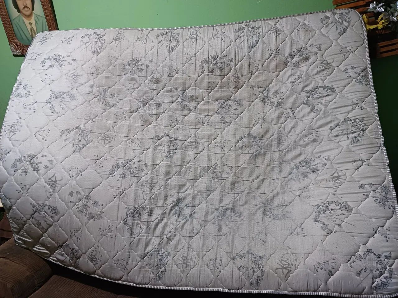 colchão casal mola - Foto 4