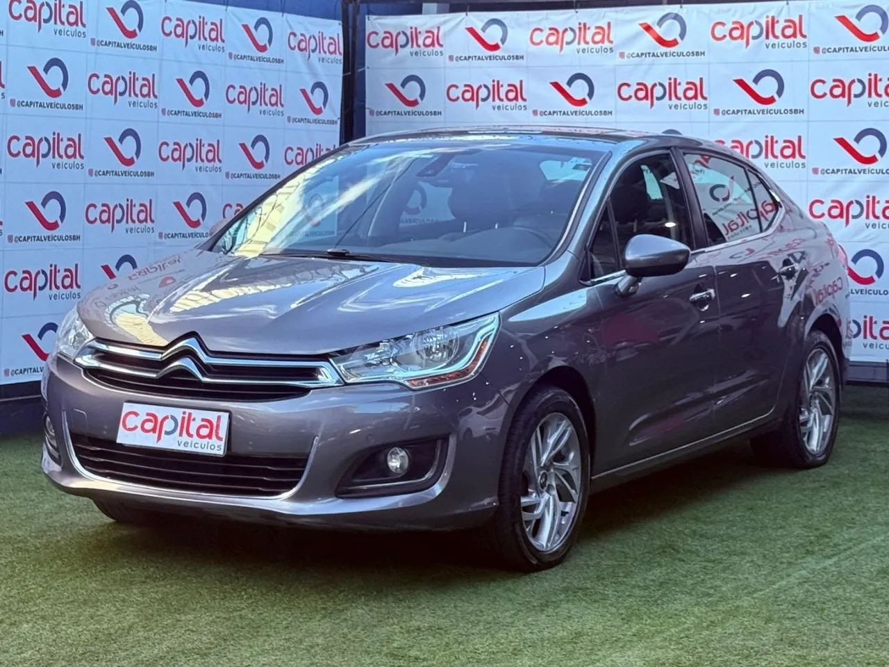Citroen C4 lounge 2015 1.6 exclusive 16v turbo gasolina 4p automático