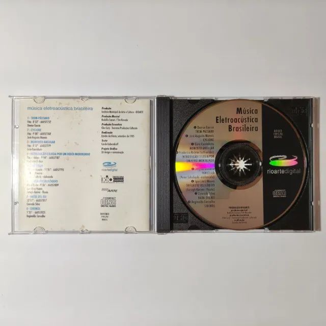 CD Música Eletroacústica Brasileira - Vol. 1 - Foto 2