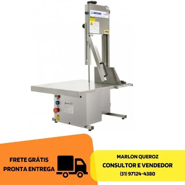 Serra Fita Inox Beccaro de Mesa Bivolt