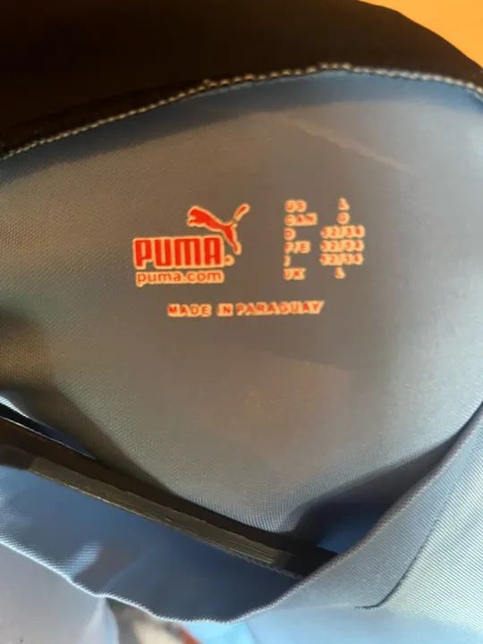 Camisa de Futebol Uruguai Puma - Tamanho G #10 - Foto 4
