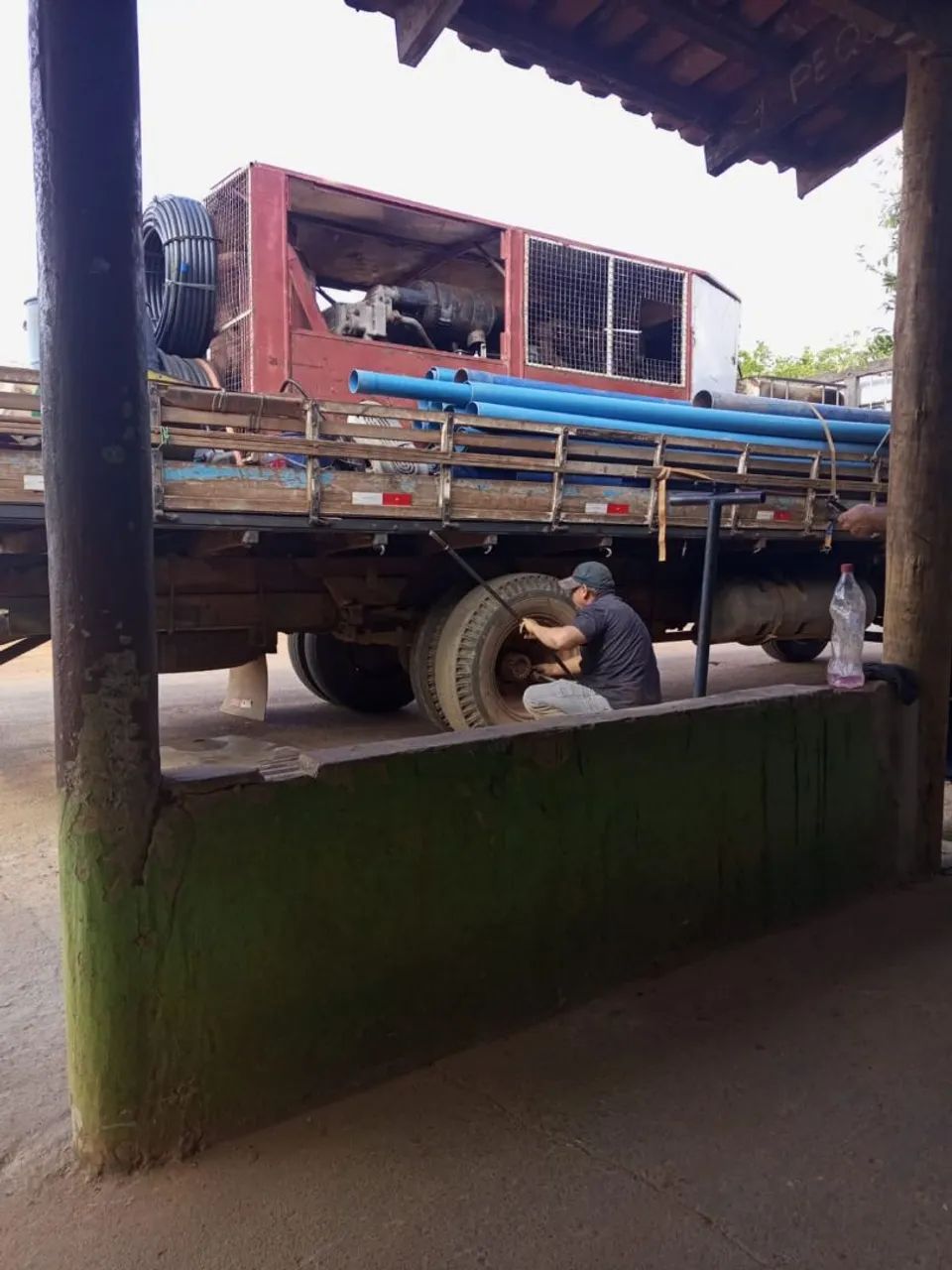 Maquina para Poço artesiano 