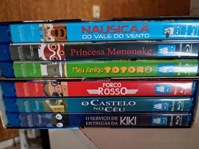 colecao studio ghibli - Foto 3