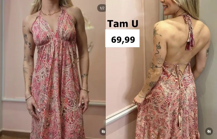 vestidos  indianos , macaquinho , conjunto novos  - Foto 2