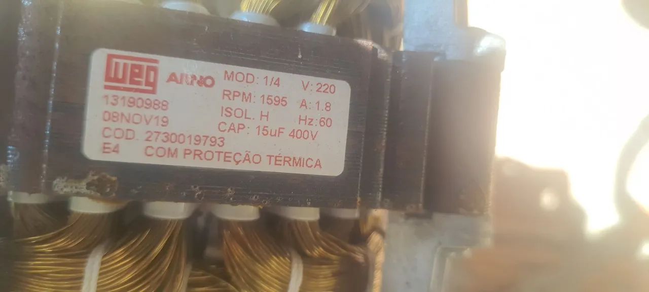 Motor de tanquinho - Foto 5