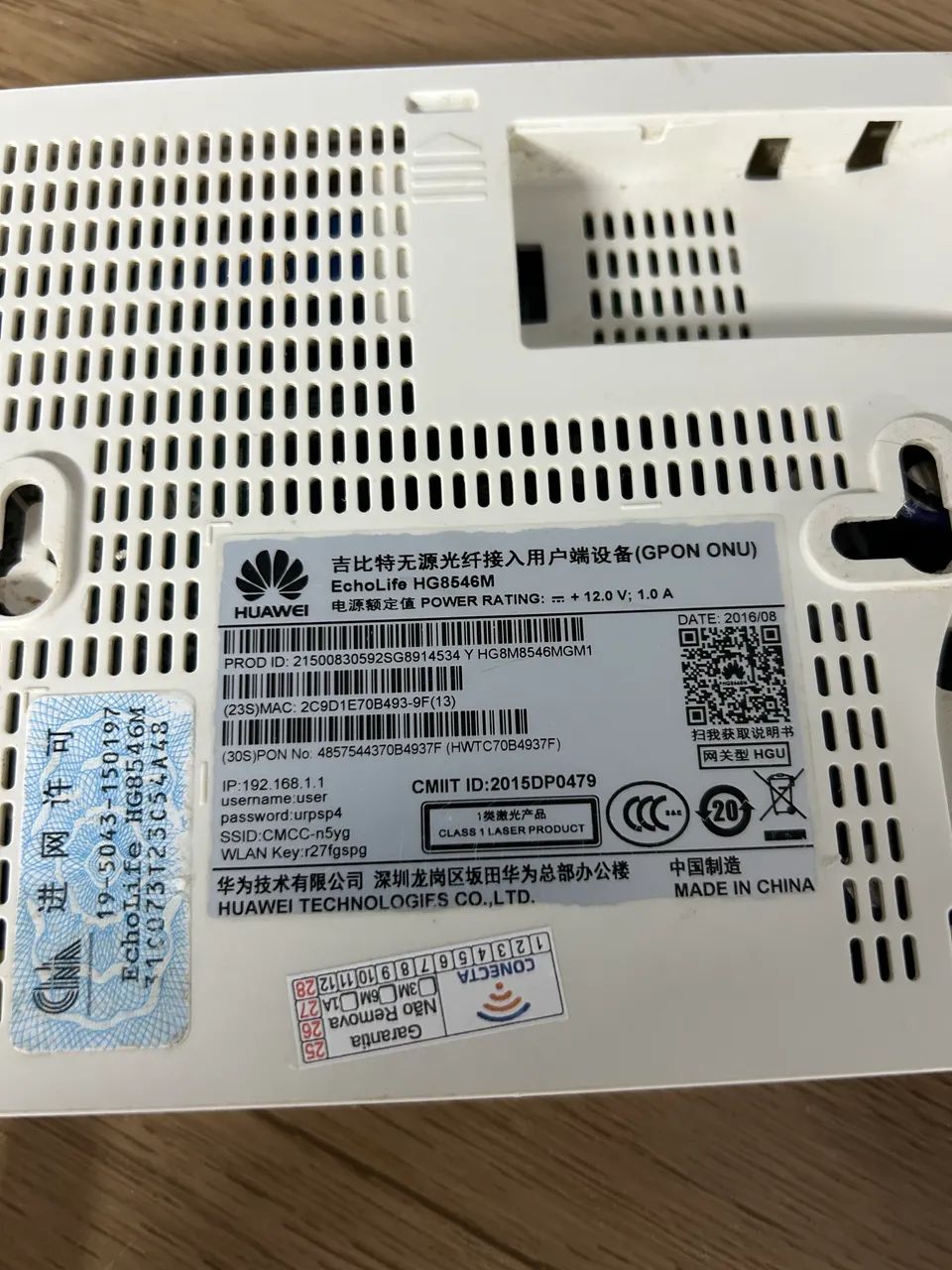 Kit 10 ONT HUAWEI HG8546M  - Foto 2