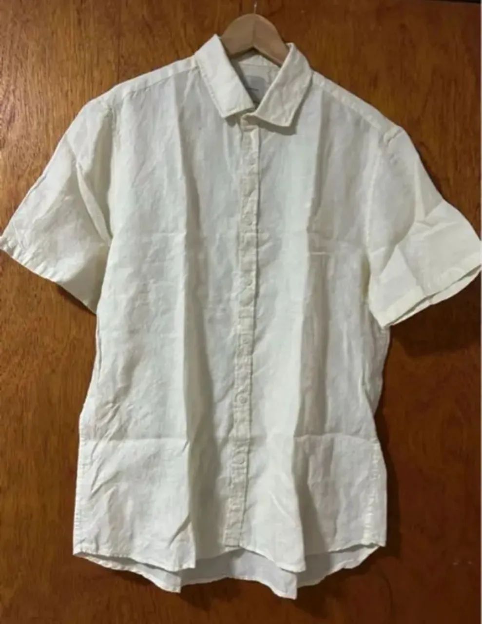 Camisa linho Calvin Klein  - Foto 4