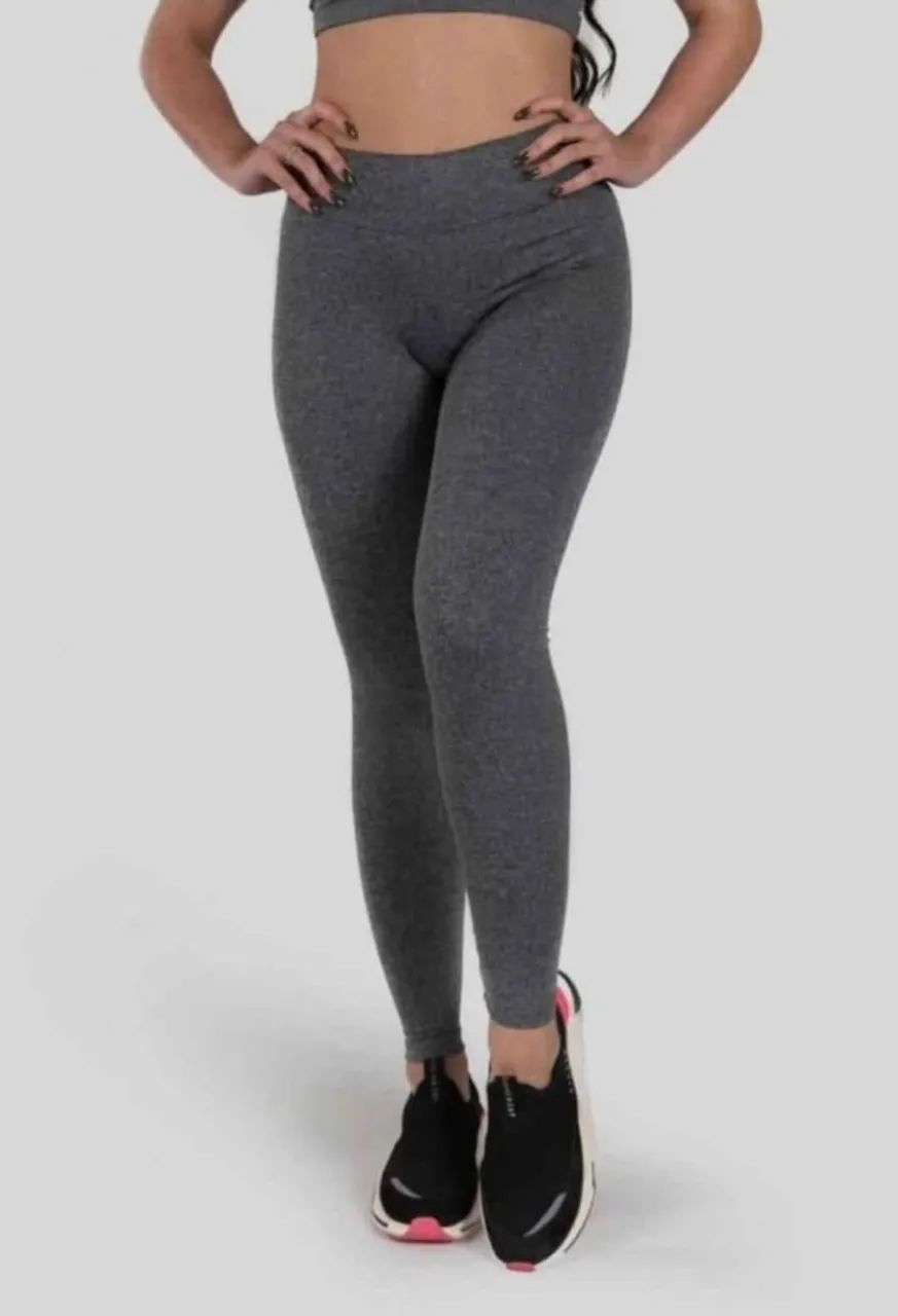 Calça Legging Mesclada R$ 30 + Lindo Brinde - Foto 3