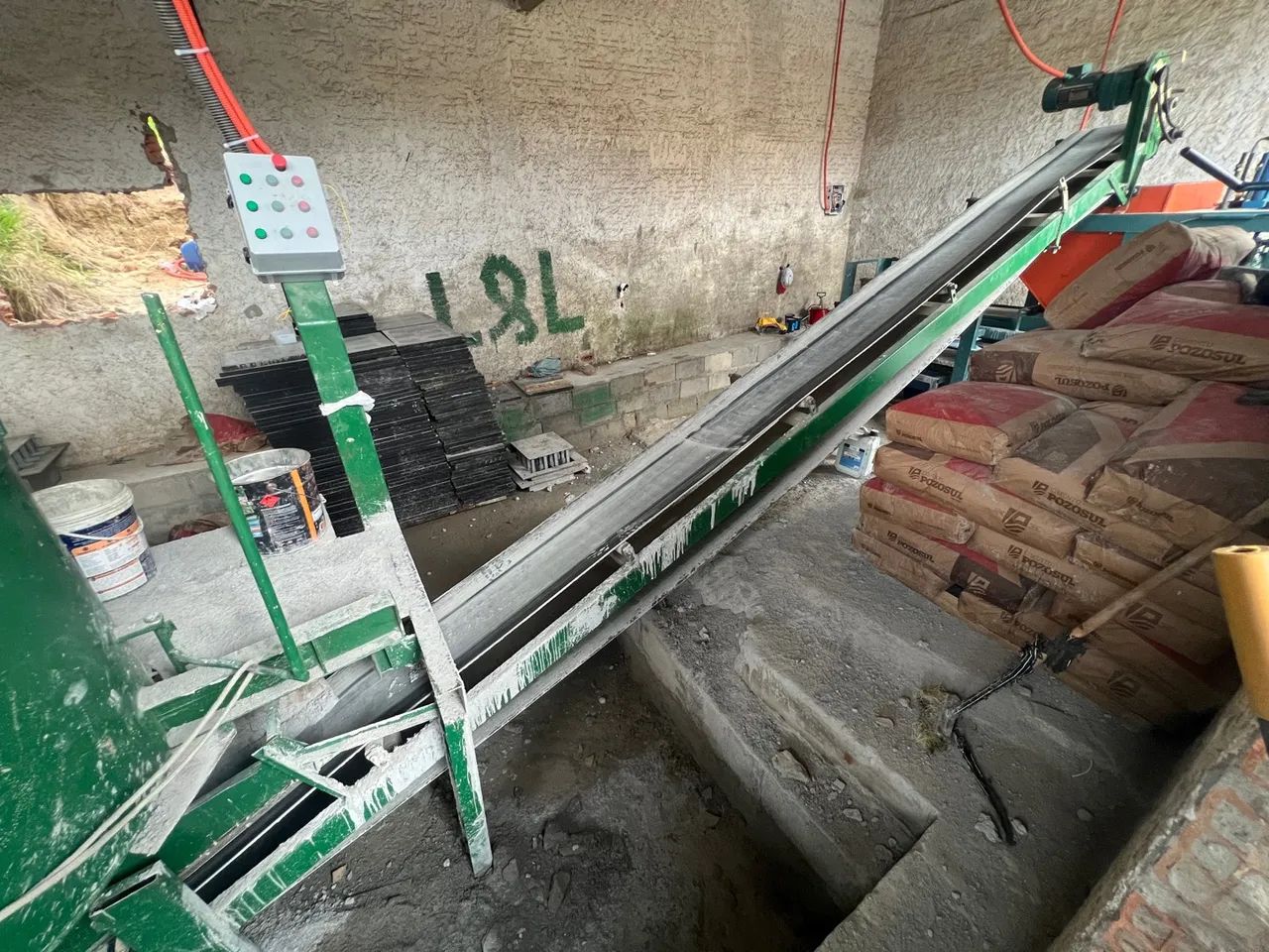 Máquina hidráulica paver atlântica 3 toneladas  - Foto 5