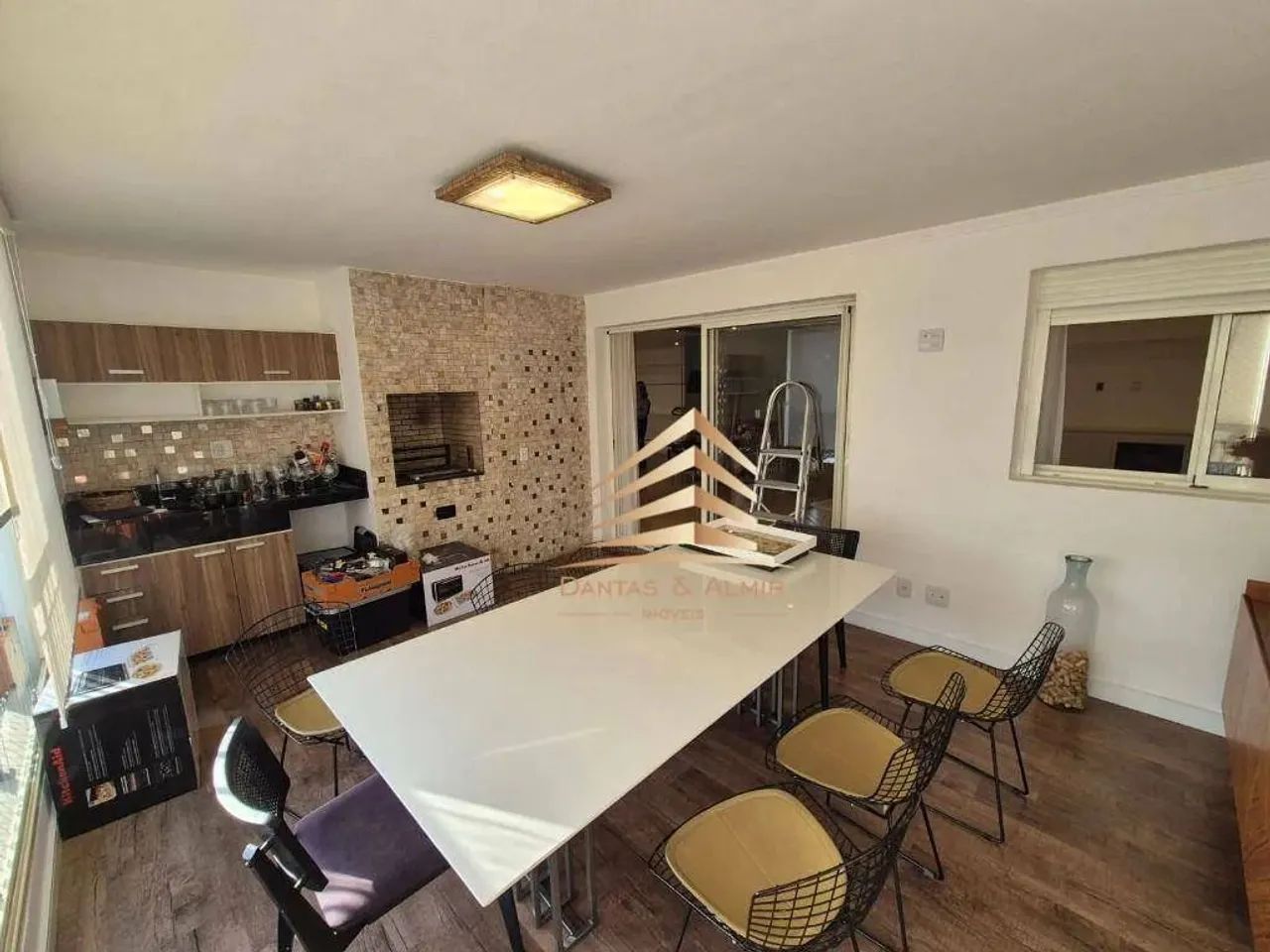 Apartamento com 3 dormitórios para alugar, 134 m² por R$ 7.000,00/mês - Macedo - Guarulhos