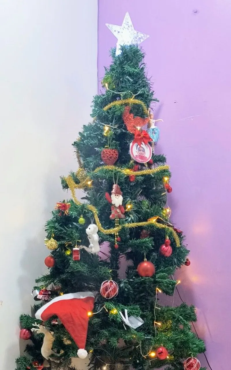 Árvore de Natal 1.80m