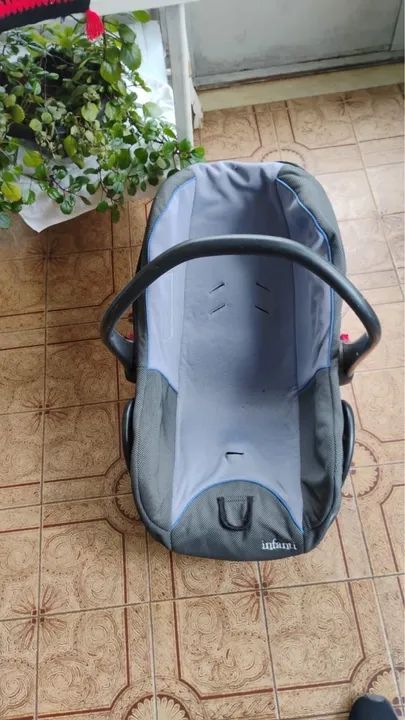 Cadeirinha de Carro para Bebê Infanti