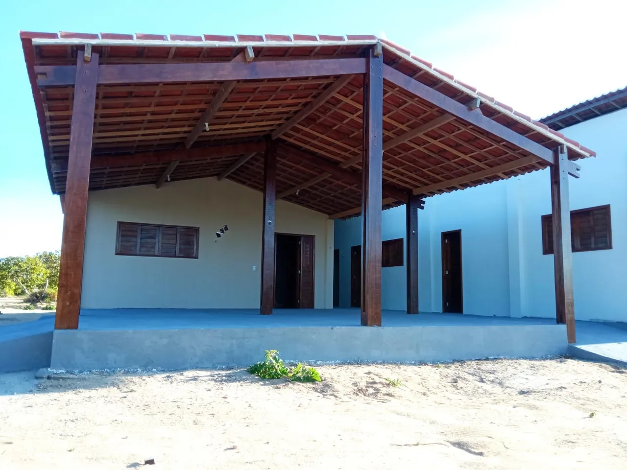 CHÁCARA (7000m2) COM APRISCO E FRUTEIRAS.