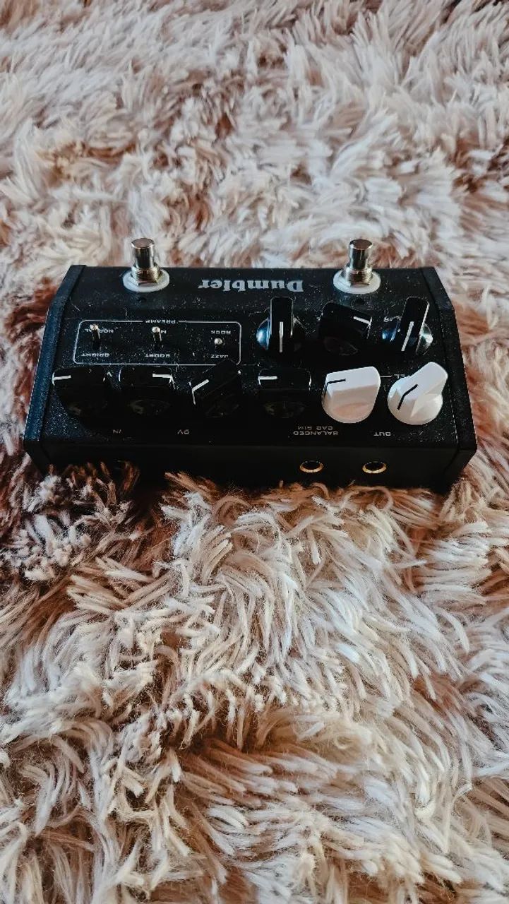 Pedal Overdrive Dumbler N2 Audio  - Foto 4