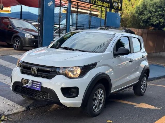 Fiat mobi 2021 1.0 evo flex like. manual - Foto 2