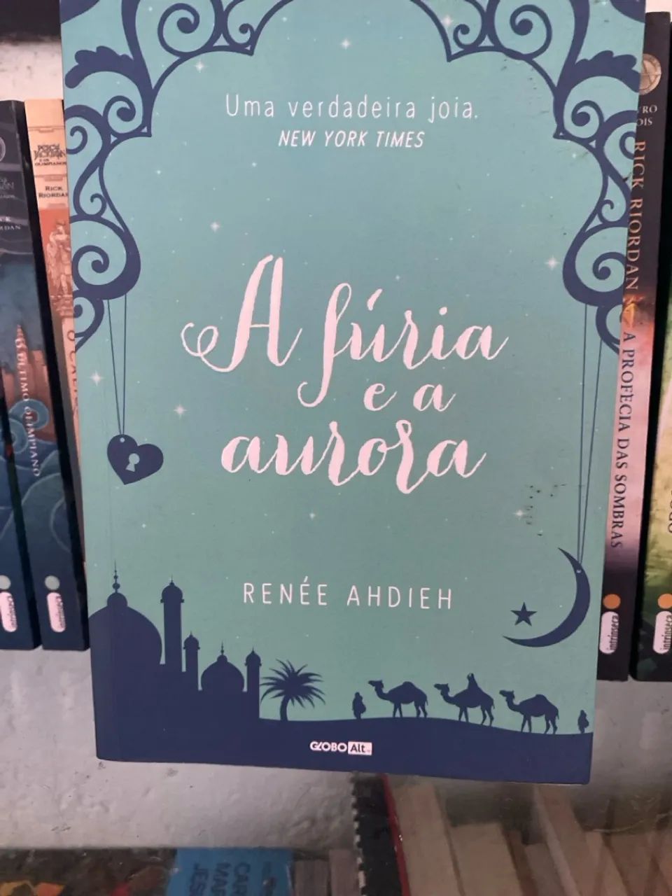 A Fúria e a Aurora - Renée Ahdieh