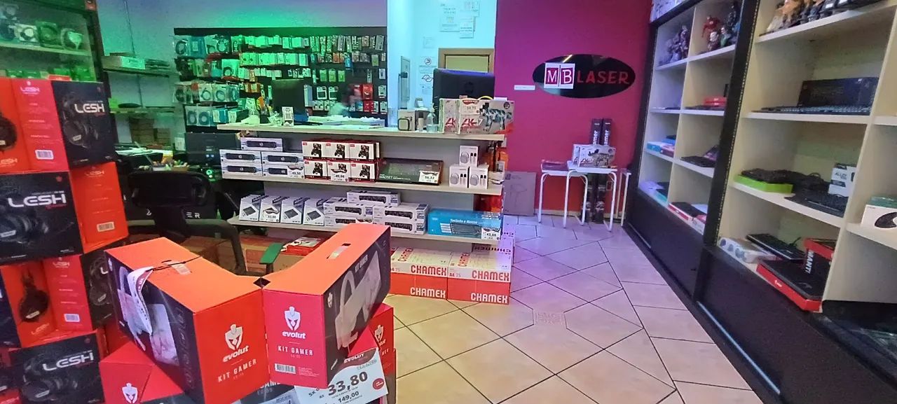 Loja de Eletrônicos e Cadeiras gamer- MB Laser - Foto 4