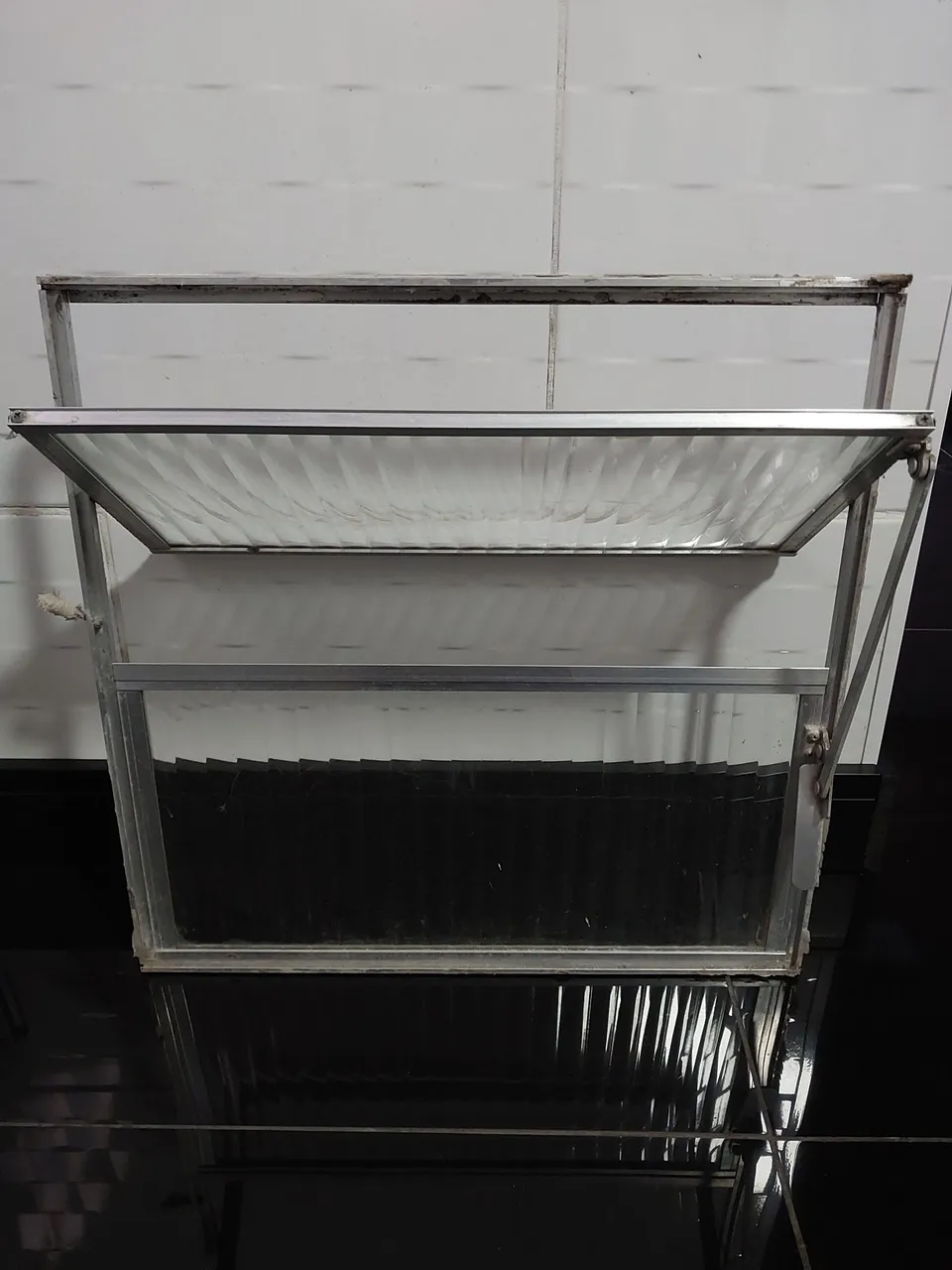 Janela de Alumínio com vidro