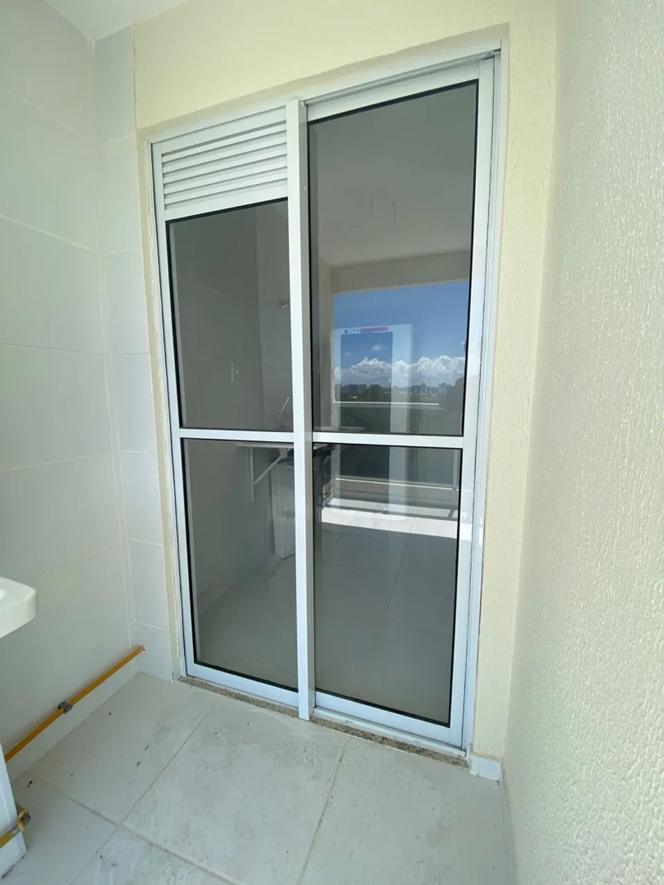 Porta externa de correr