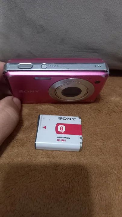 Camera sony não ligou ..  - Foto 2