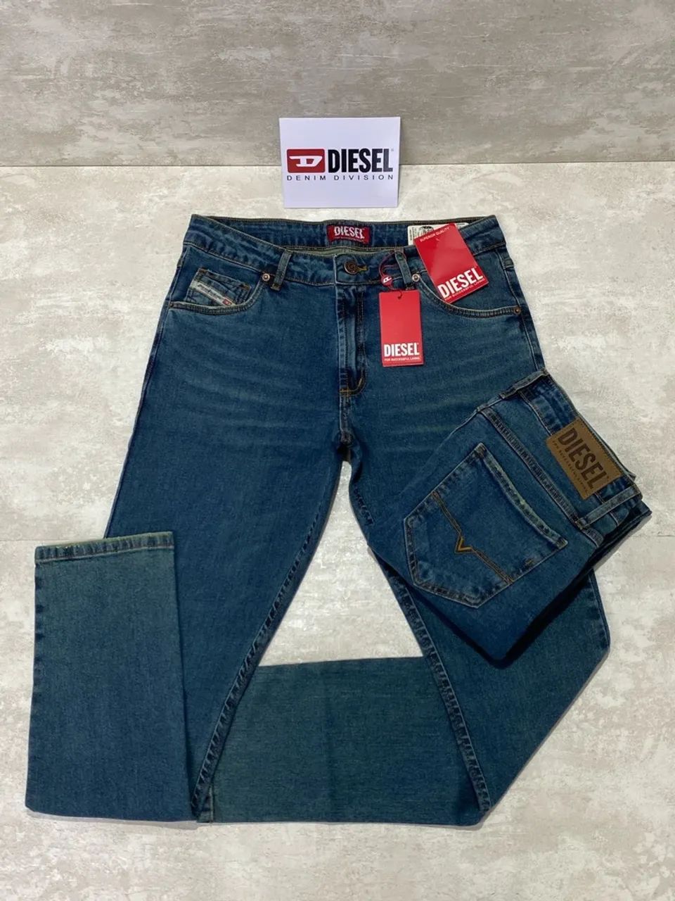 Nova Chegada Importação Calças Jeans Diesel Denim e Hugo Boss - Foto 3
