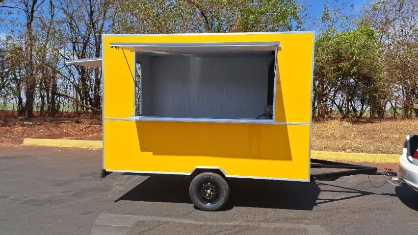 Trailer Direto da Fábrica Treiler Food - Foto 2