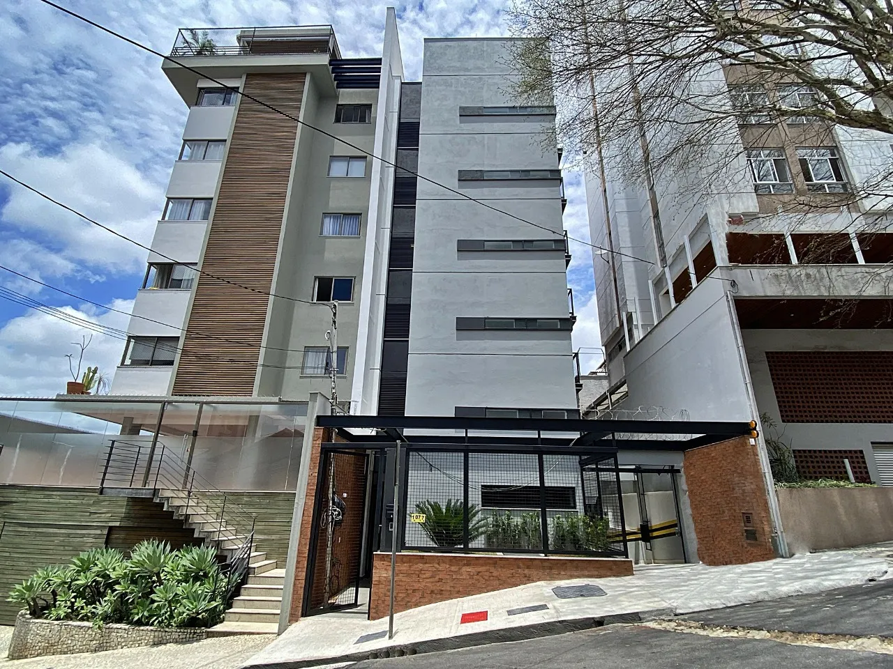Studio mobiliado, 30 m² no Centro em Juiz de Fora/MG