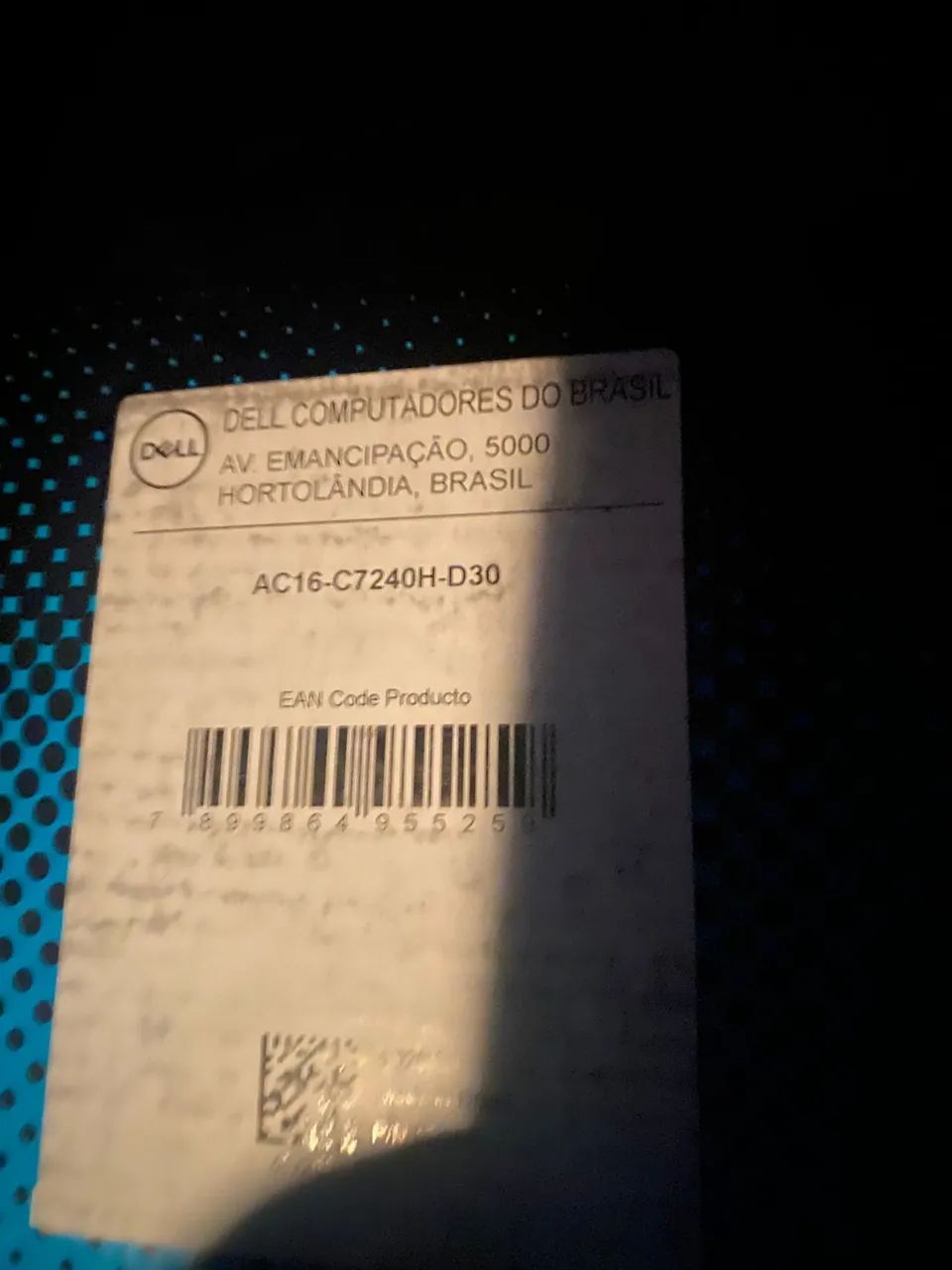 Dell Gamer Alien Notebook ? SEALED model: ac16-c7240h-d3064312419422593123