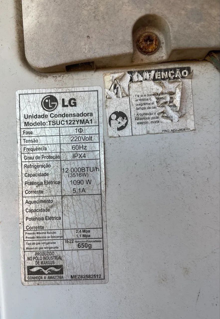 Ar condicionado LG 12.000 BTU - Foto 4