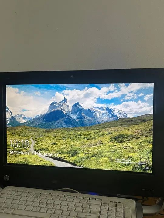 Computador HP All in One