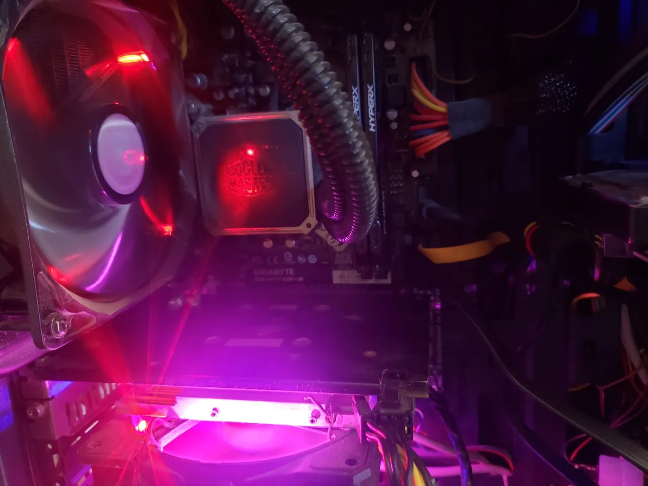 Processador Gamer Cooler Master + Water Cooler