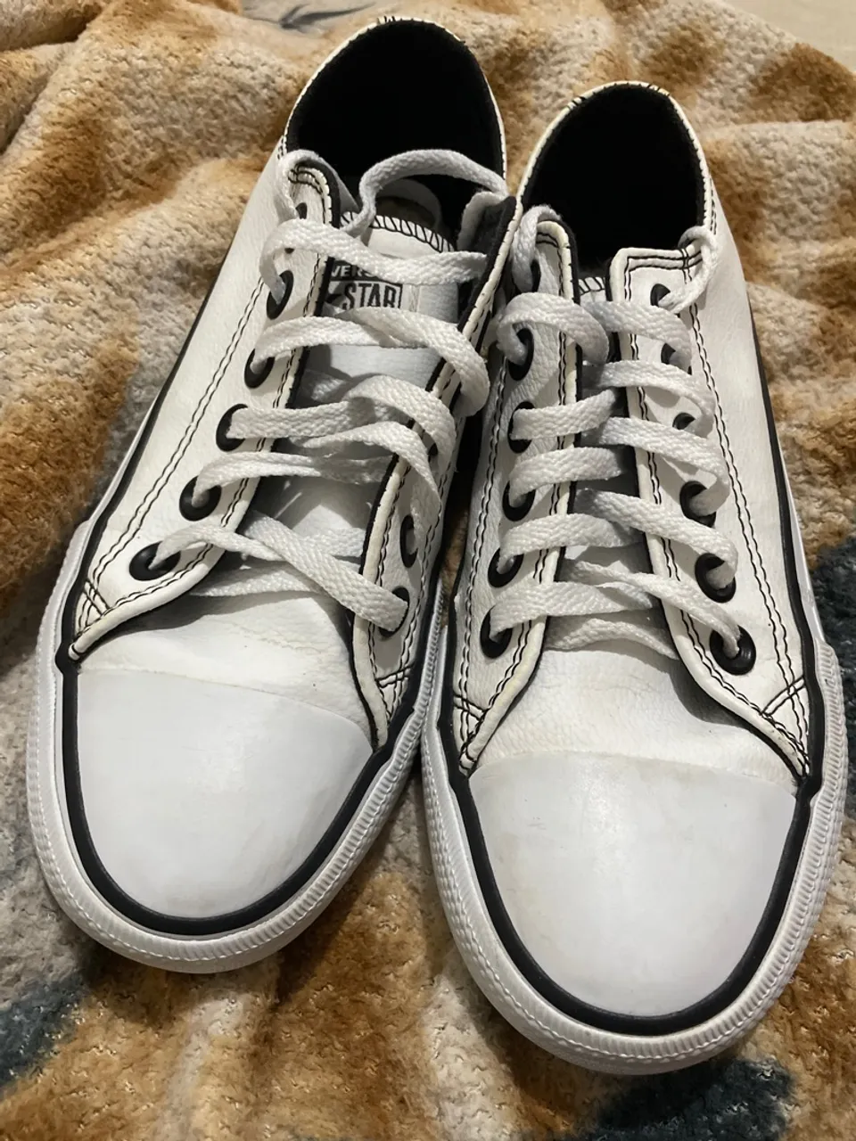Tênis Converse All Star Branco - Seminovo!