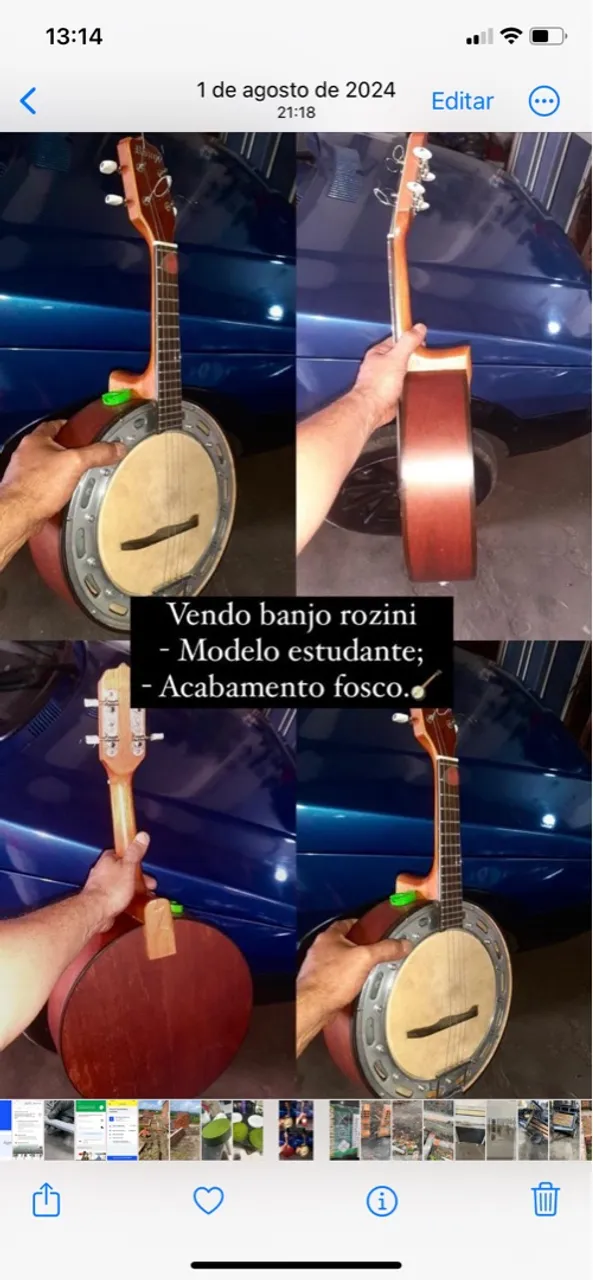 Banjo rozini