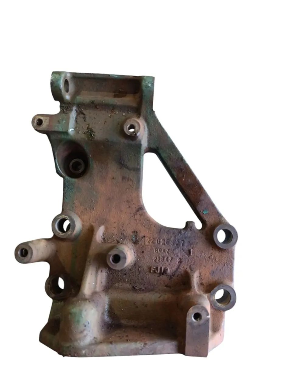 Suporte Do Alternador Motor Volvo D13 22026927 - Foto 3