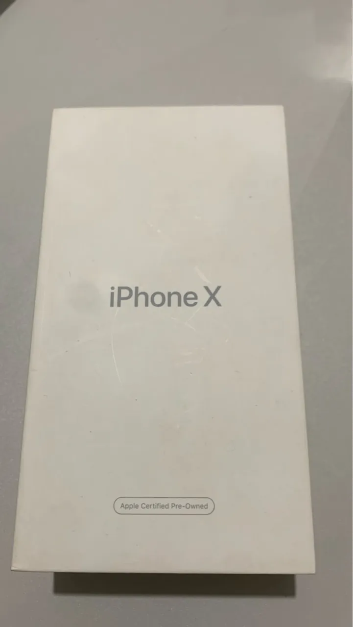 Celular / Smartphone IPhone X