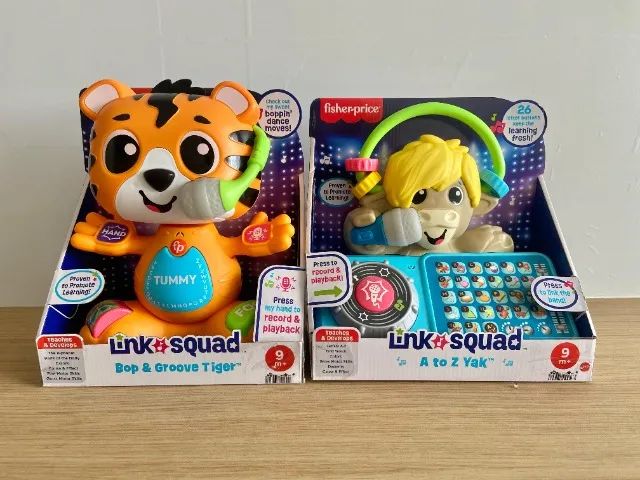 Brinquedos Fisher Price Esquadrão Musical 
