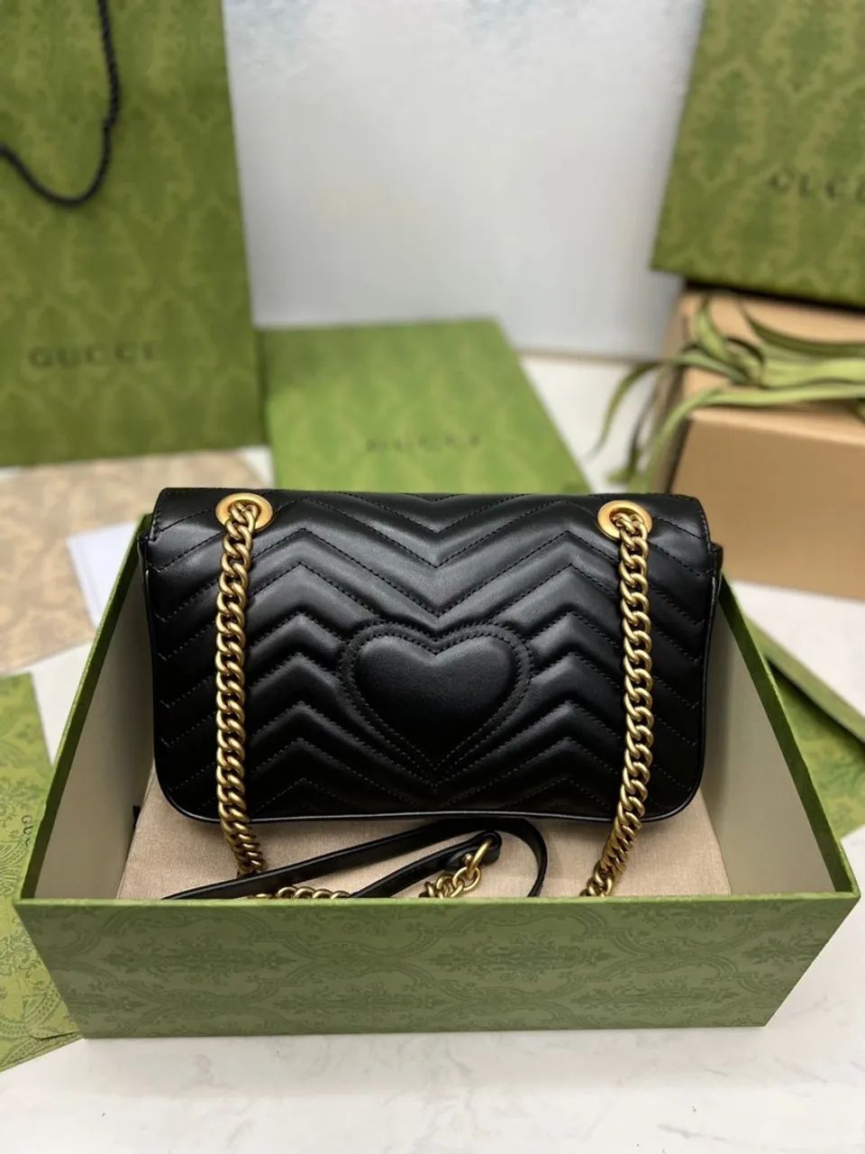Bolsa Gucci Marmont Original  - Foto 5