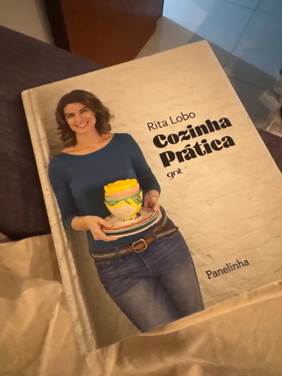 Livro Cozinha Prática - Rita Lobo Capa dura