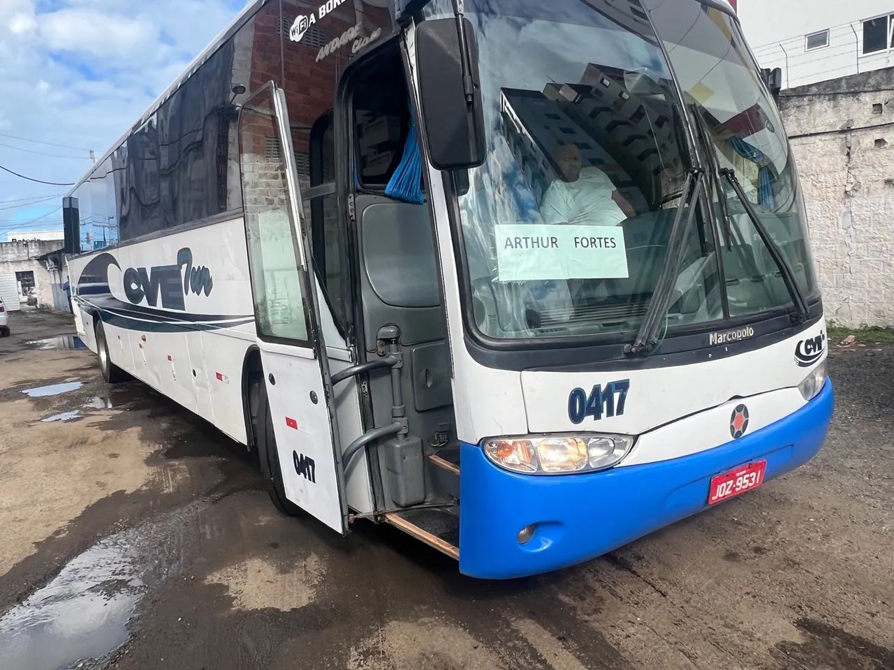 ÔNIBUS RODOVIÁRIO COM AR  - Foto 2