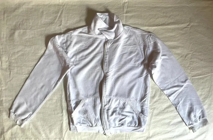 Jaqueta Moletom Cardigan Sueter