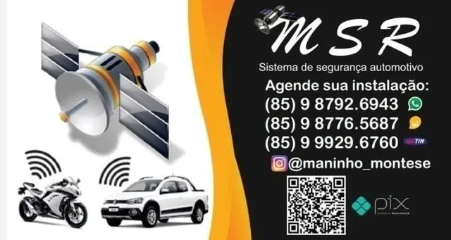 Instalamos Corta Corrente Alarme Bloqueador "Servico de Instalacão"Rastreador 
