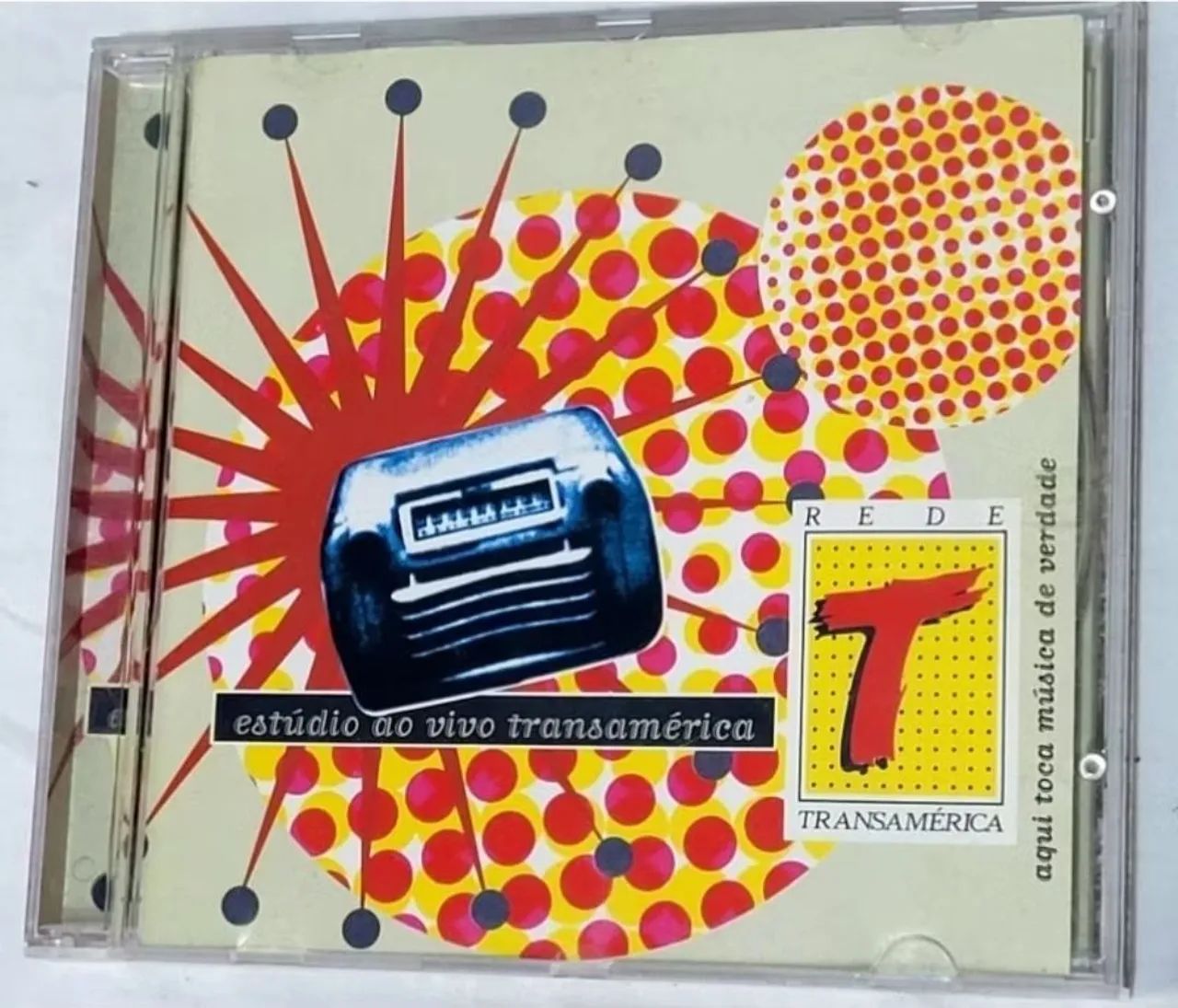 CD Estúdio Ao Vivo Transamérica