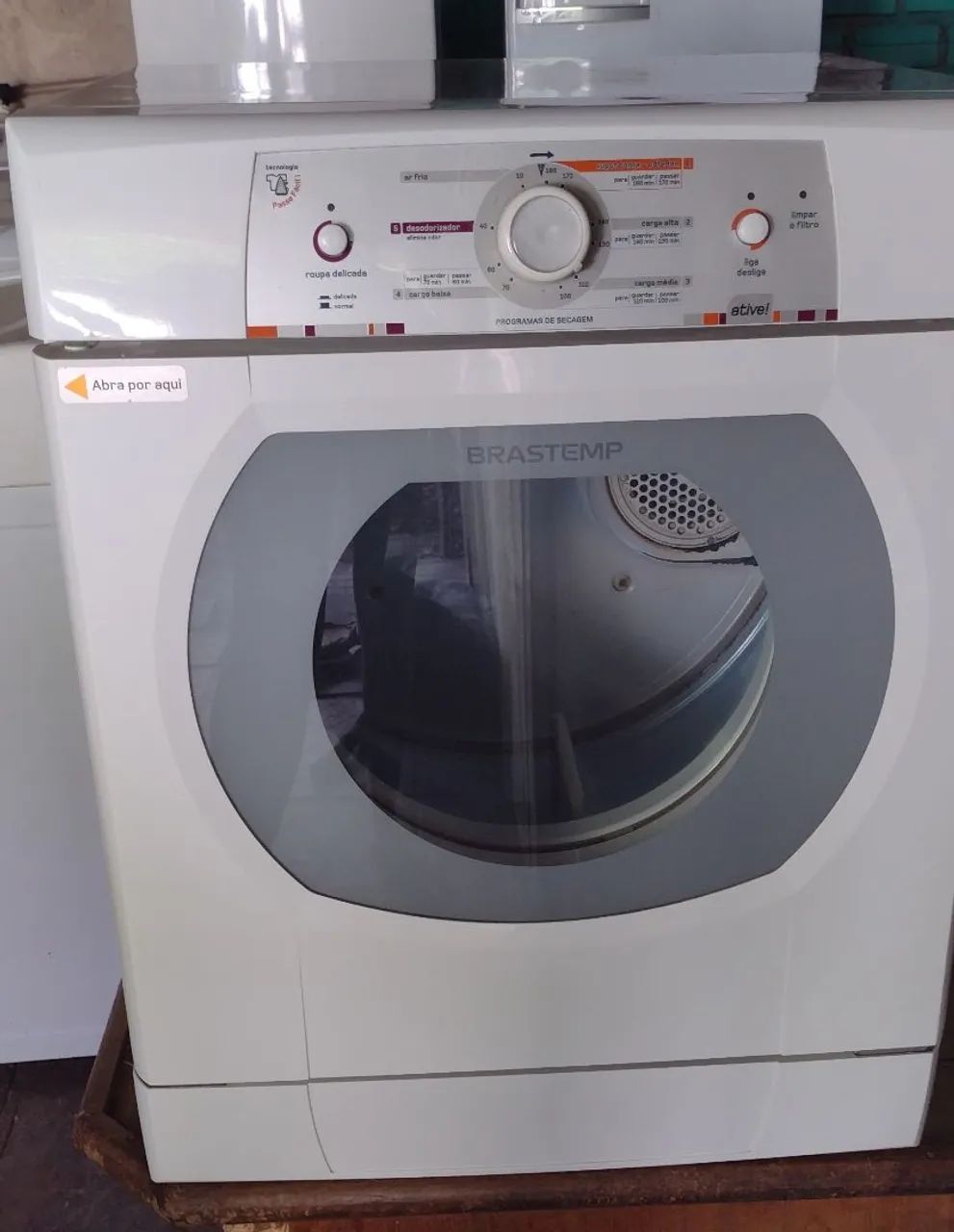 Secadora de Roupa Brastemp - 10kg - Branca