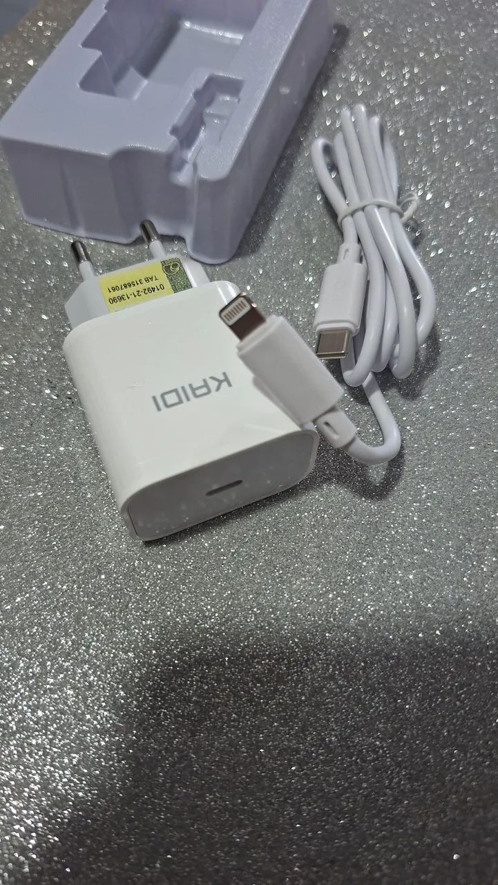 Carregador para iPhone (USB-C/LIGHTNING) - Foto 3