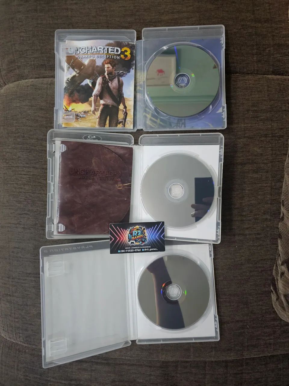 UNCHARTED 1, 2 E 3 (PS3) - Foto 5