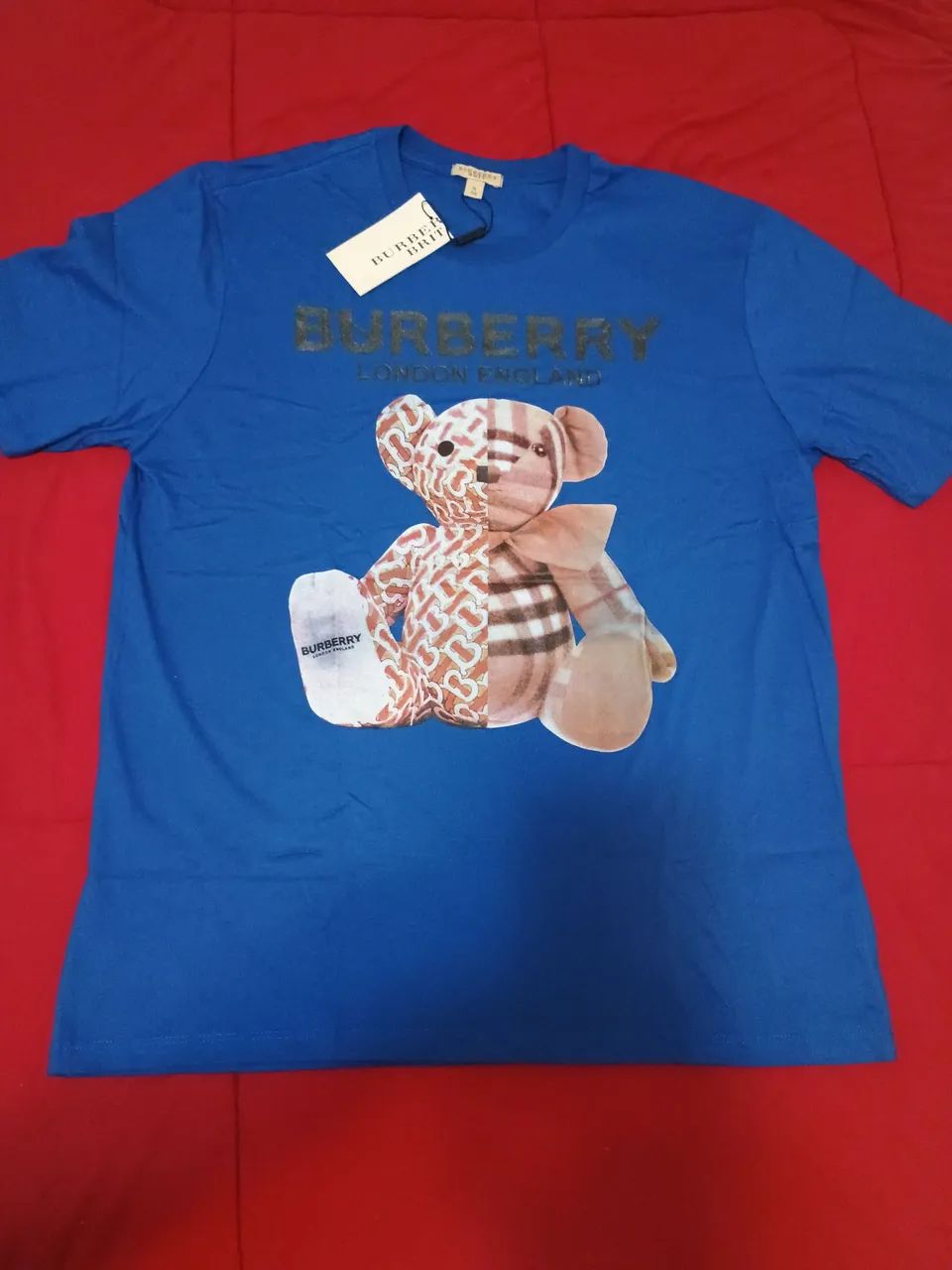 Camiseta Burberry Premium Masc G