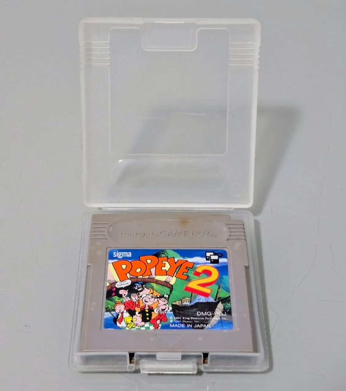 Popeye 2 - Game Boy