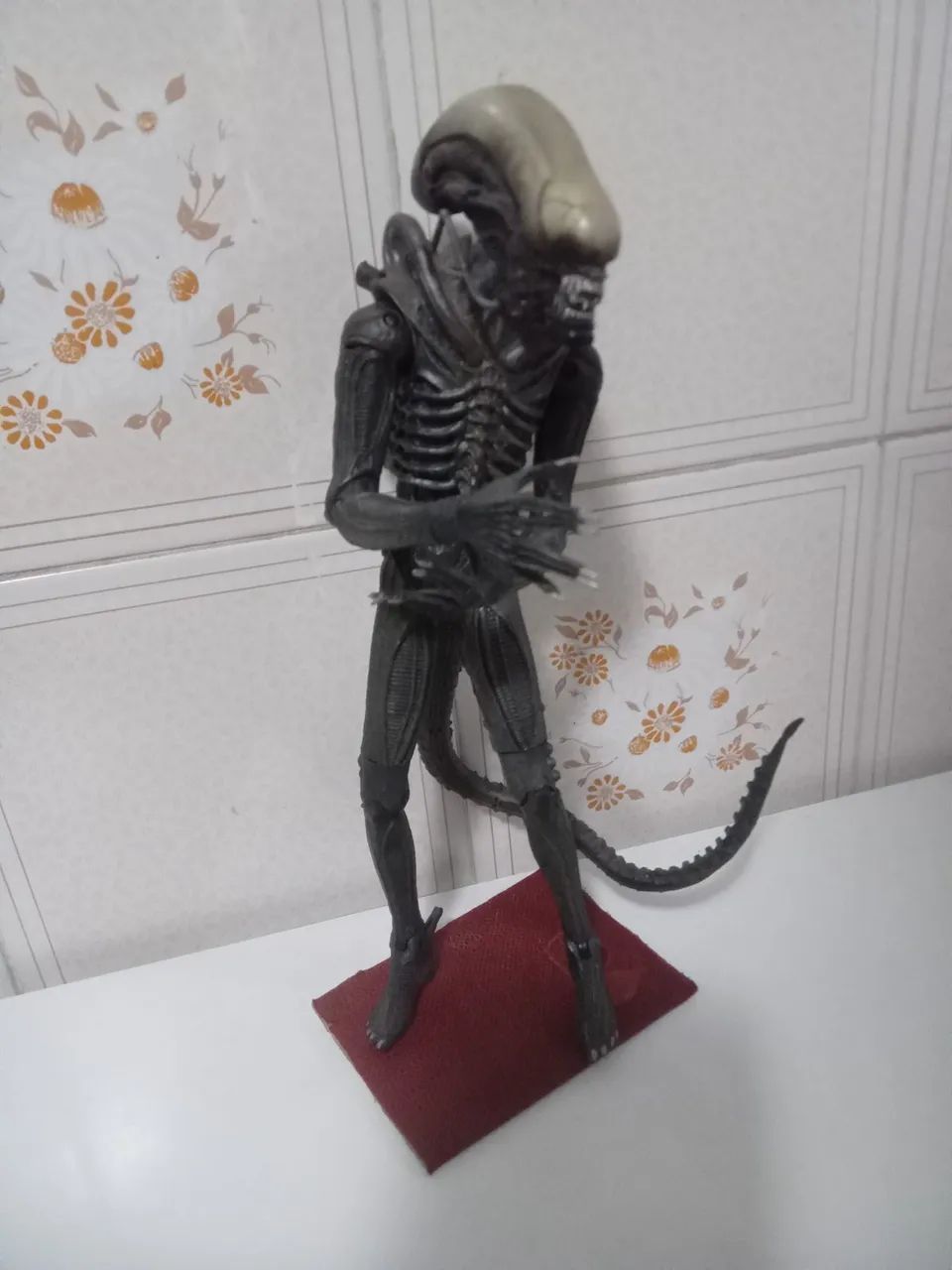 Boneco Alien Neca original coleção tamanho 22 cm articulado excelente <br>