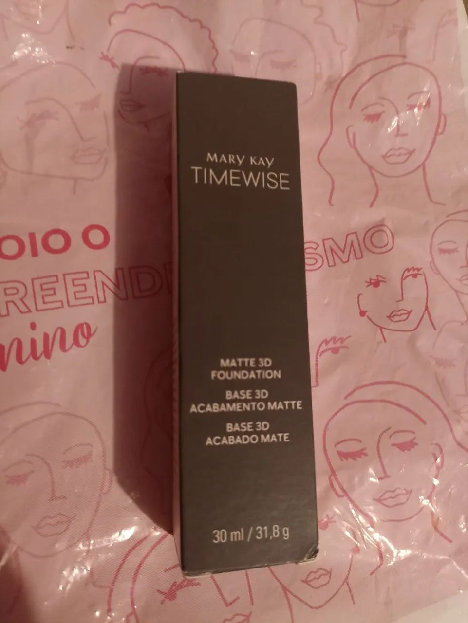 Base Matte 3D Timewise Mary Kay