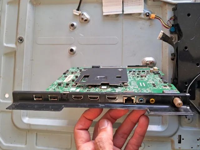 Placa Principal TV Samsung 49 UN49KU6450G - Foto 4